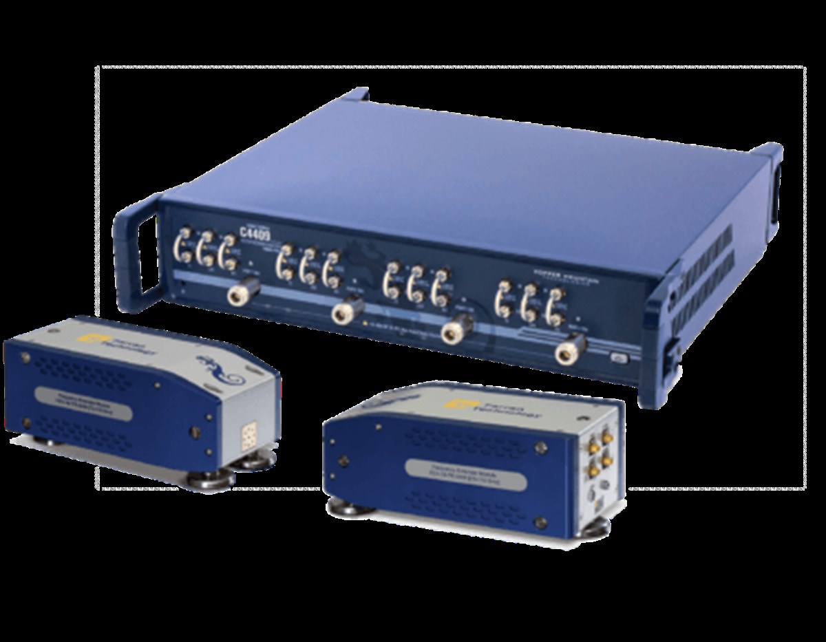 Copper Mountain Tech C4409 4-Port 9 GHz VNA - Frekans Yükseltmeye Uygun ( Frequency Extension )