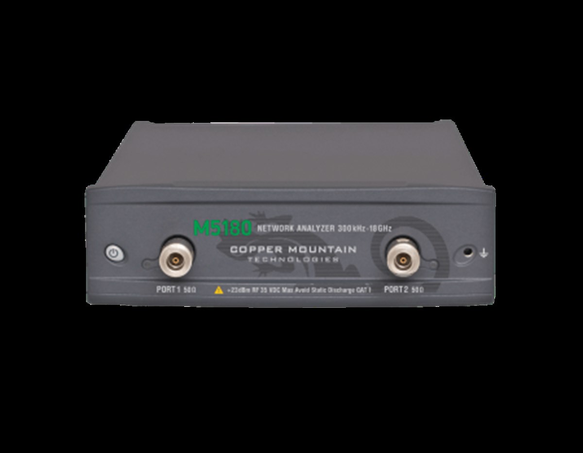 Copper Mountain Tech M5180 2-Port 18 GHz VNA