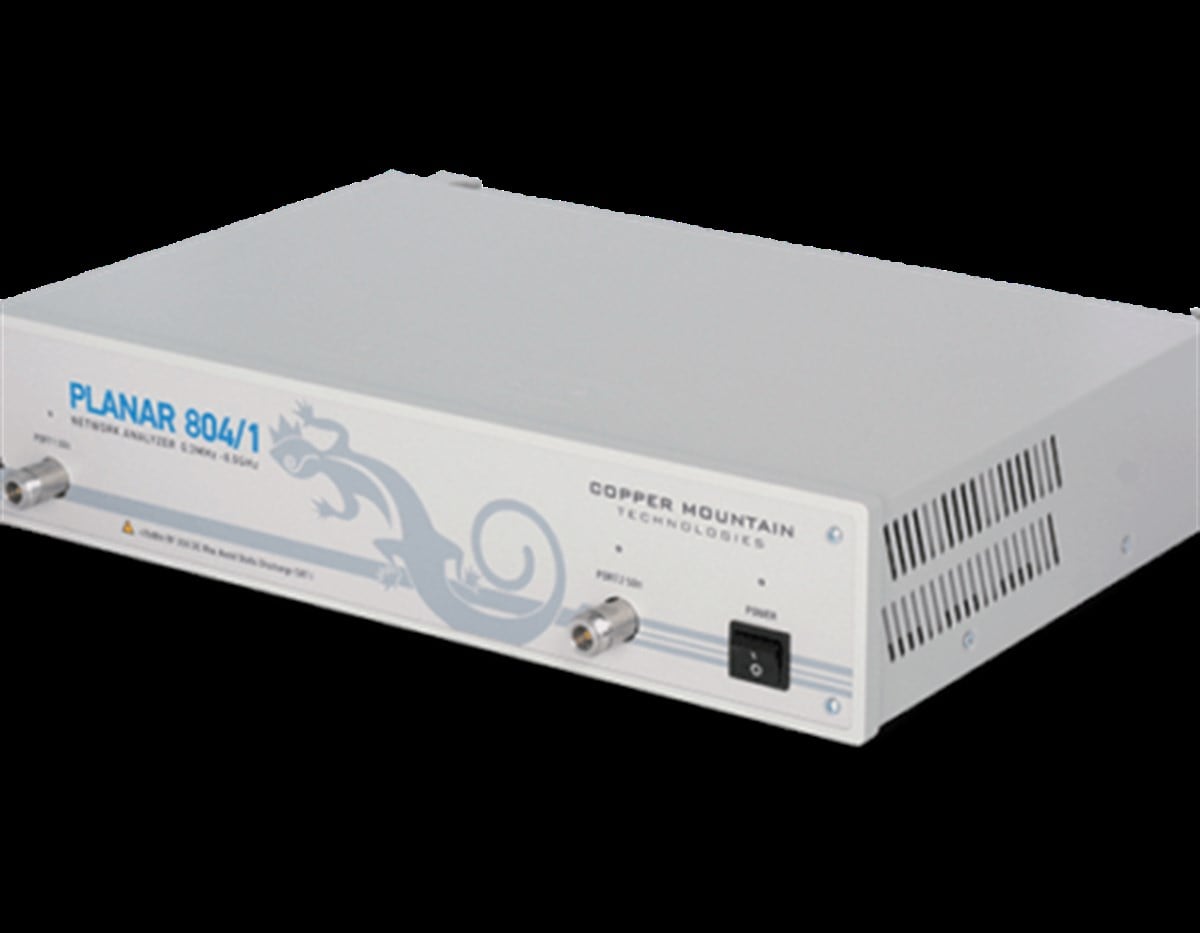 Copper Mountain Tech Planar 804/1 8 GHz VNA