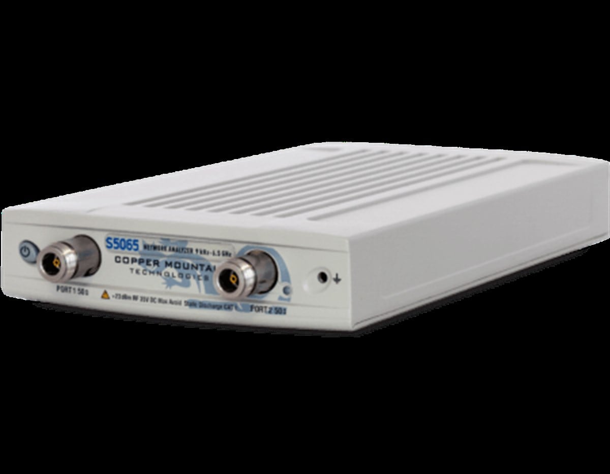 Copper Mountain Tech S5065 2-Port 6.5 GHz VNA