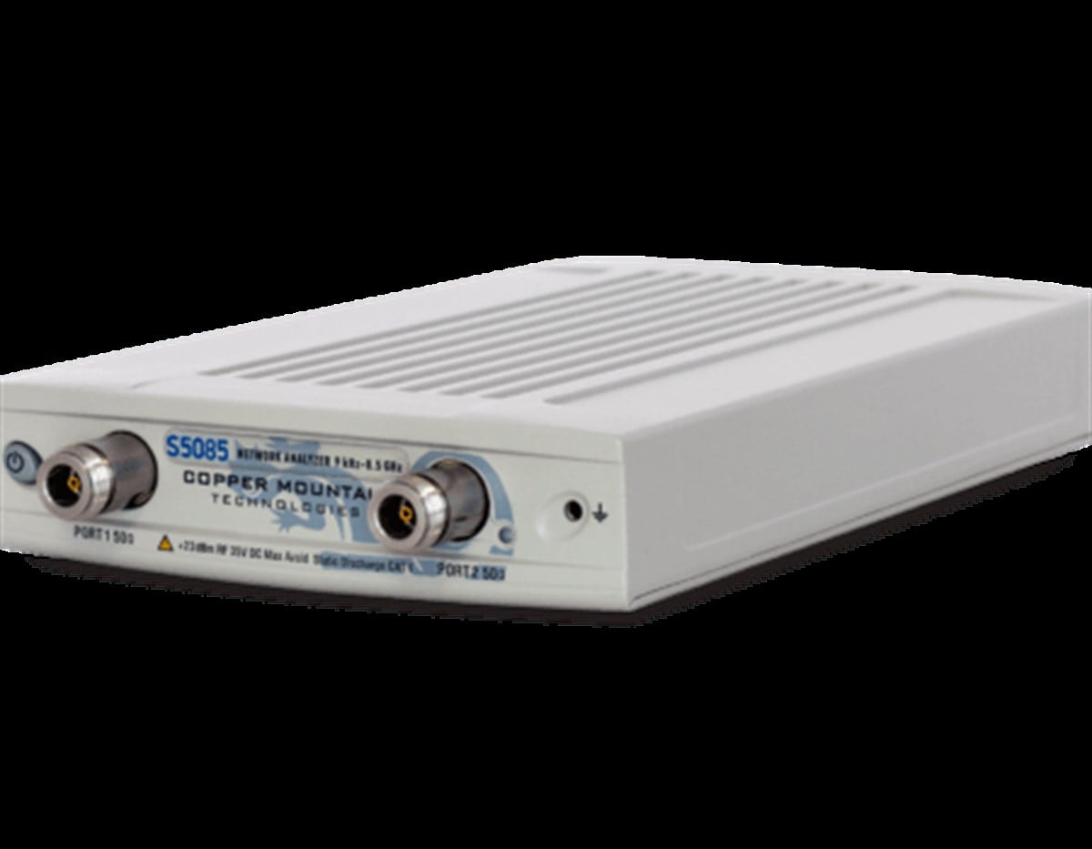 Copper Mountain Tech S5085 2-Port 8.5 GHz VNA