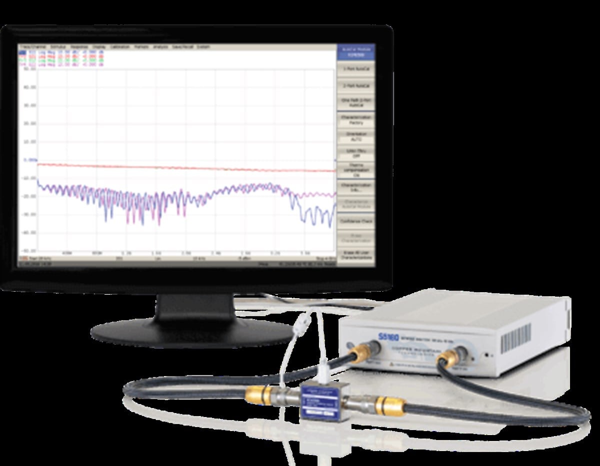 Copper Mountain Tech S5180 2-Port 18 GHz VNA