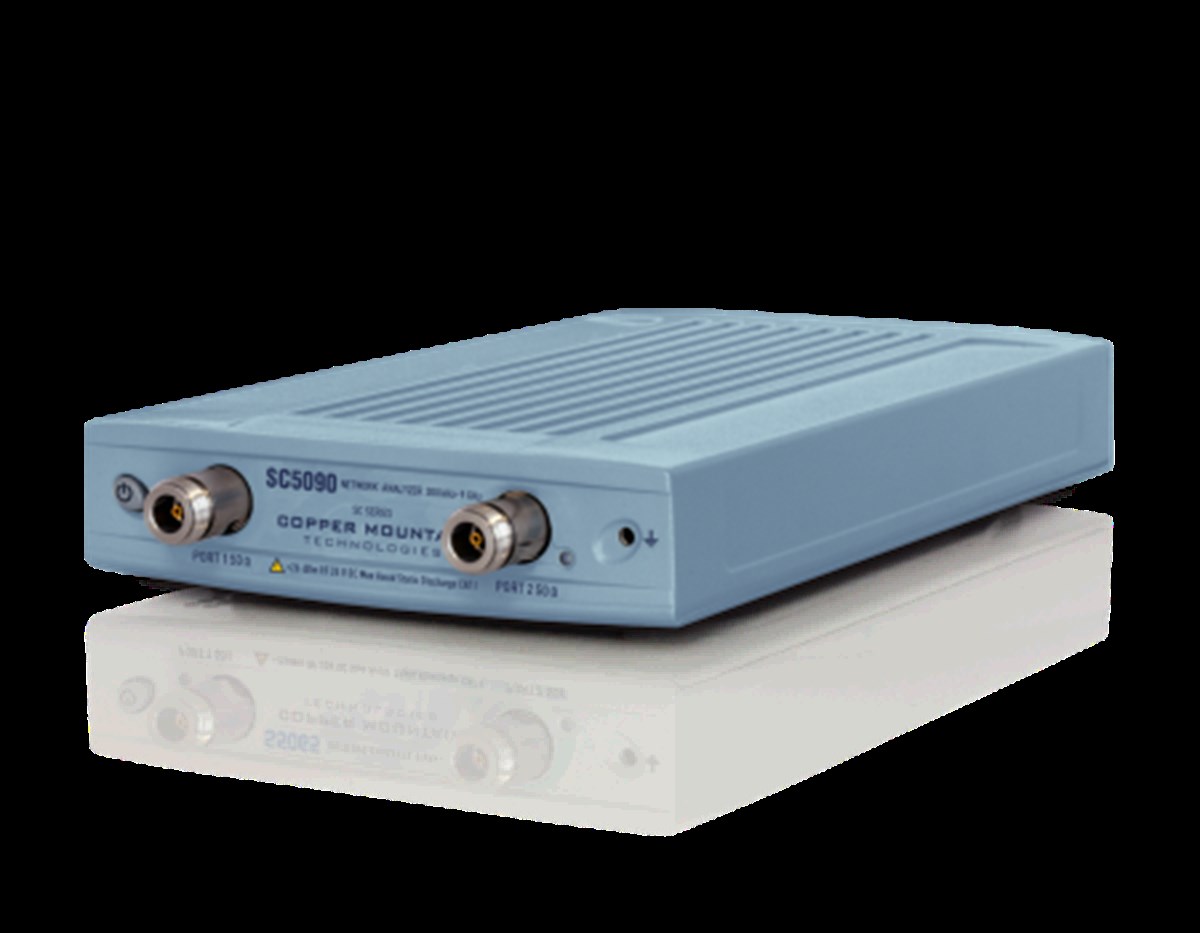 Copper Mountain Tech SC5090 2-Port 9 GHz VNA