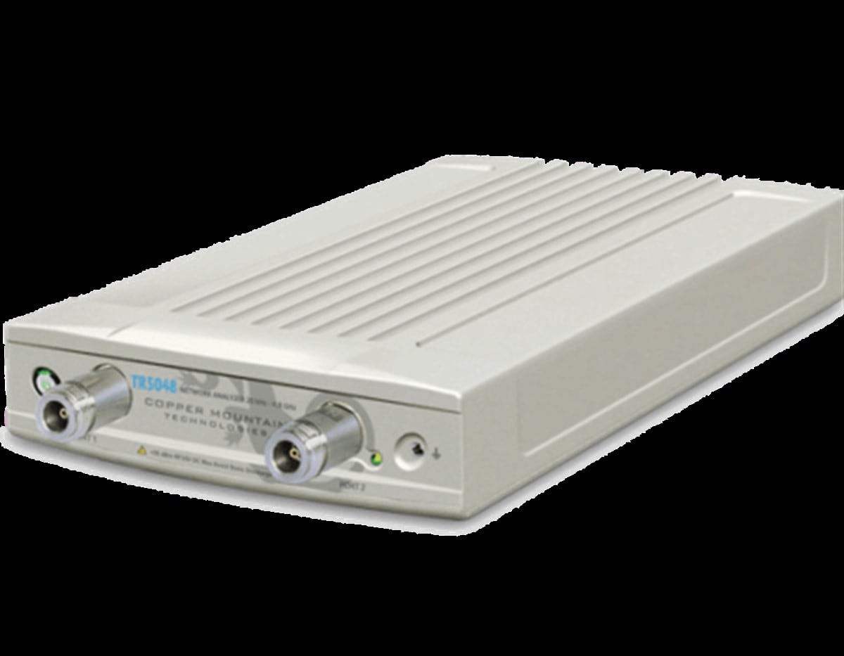 Copper Mountain Tech TR5048 2-Port 4.8 GHz VNA