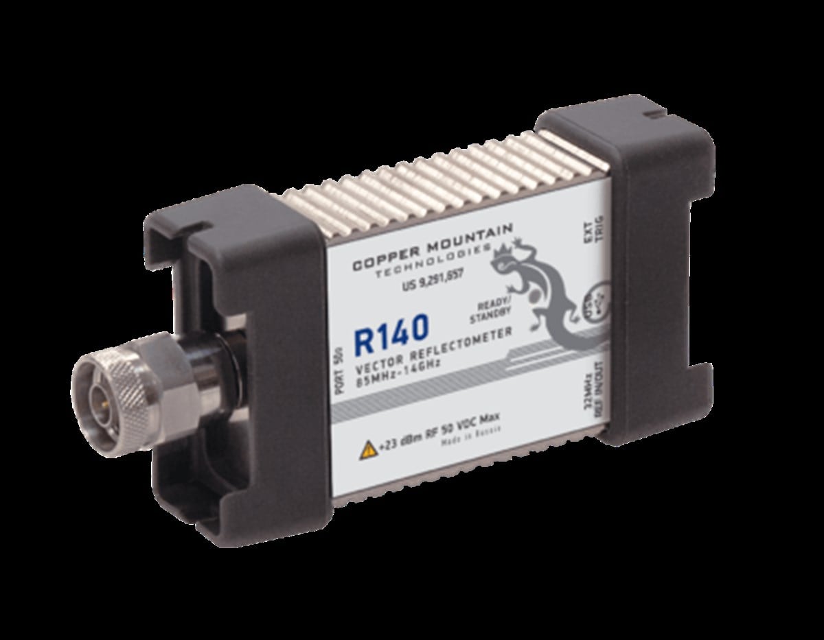 Copper Mountain Technologies R140 / 1-Port 14GHz Vektör Network Analizör