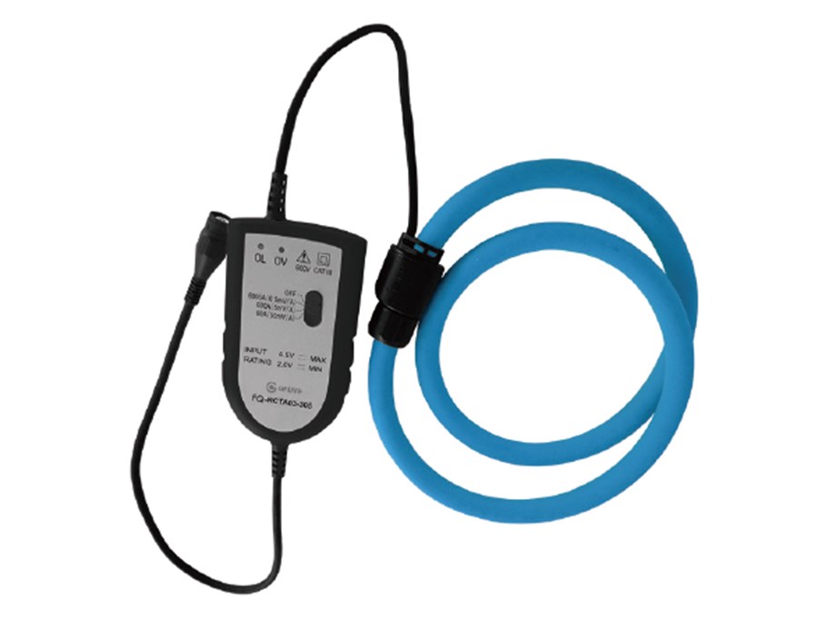GFUVE FQ-RCTA03 3000A FLEXIBLE ROGOWSKI COIL AC CURRENT TRANSFORMER CT  FQ-RCTA03 3000A ESNEK ROGOWSKİ BOBİNLİ AC AKIM TRAFOSU CT 