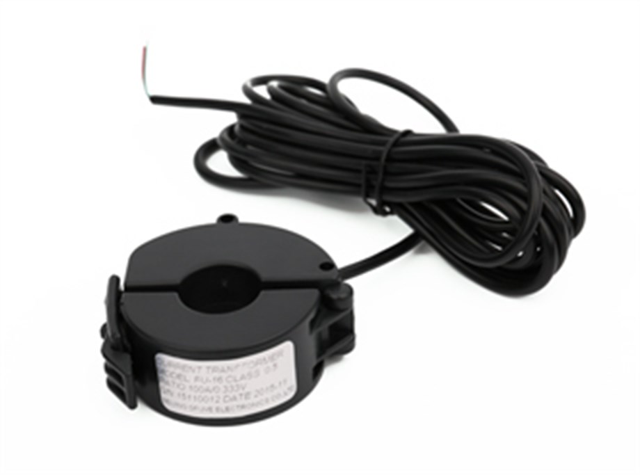 GFUVE FU16 ECONOMIC 333MV MINI SPLIT CORE CURRENT TRANSFORMER FOR METER FU16 EKONOMİK 333MV MİNİ BÖLÜNMÜŞ ÇEKİRDEKLİ SAYAÇ İÇİN AKIM TRANSFORMATÖRÜ