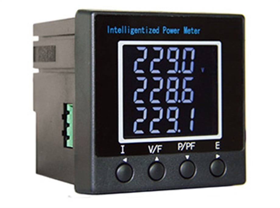 GFUVE FU2040 SINGLE PHASE STOP DIGITAL SOLAR POWER METER FU2040 TEK FAZLI STOP DIJITAL GÜNEŞ ENERJISI ÖLÇER