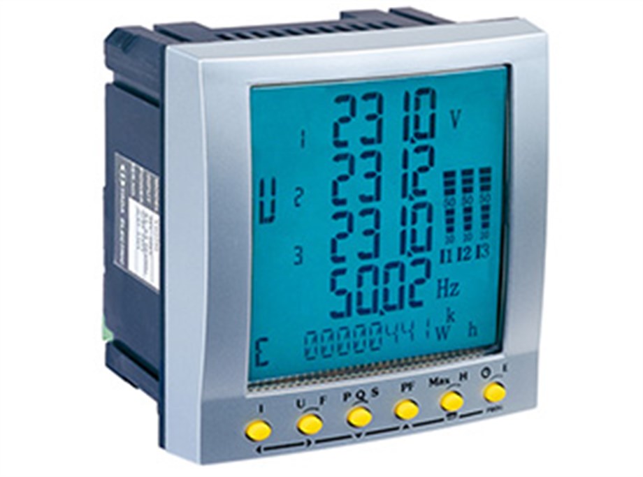 GFUVE FU2200 RS485 PORT THREE PHASE STOP DIGITAL POWER METER FU2200 RS485 BAĞLANTI NOKTASI ÜÇ FAZLI STOP DIJITAL GÜÇ ÖLÇER