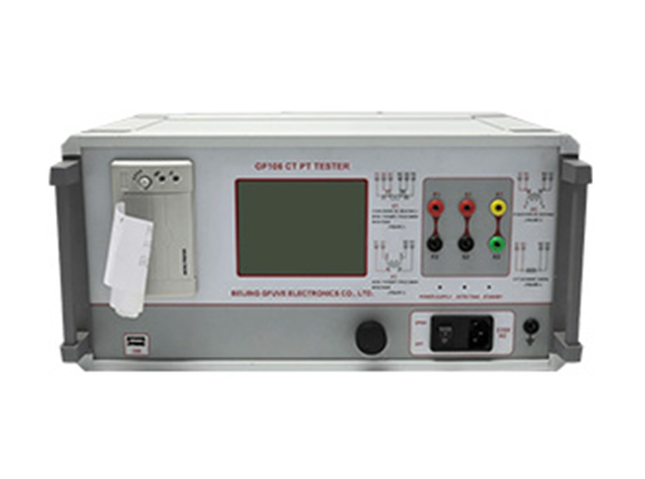 GFUVE GF106 CT PT TESTER GF106 CT PT TEST CİHAZI