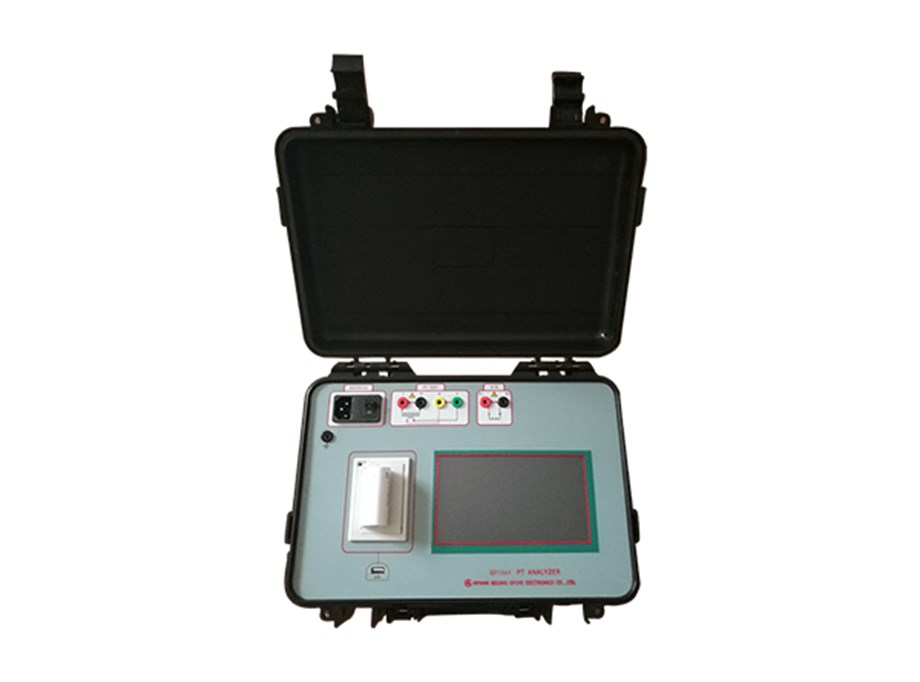 GFUVE GF1061PT PORTABLE VOLTAGE TRANSFORMER TESTER GF1061PT TAŞINABİLİR GERİLİM TRAFOSU TEST CİHAZI