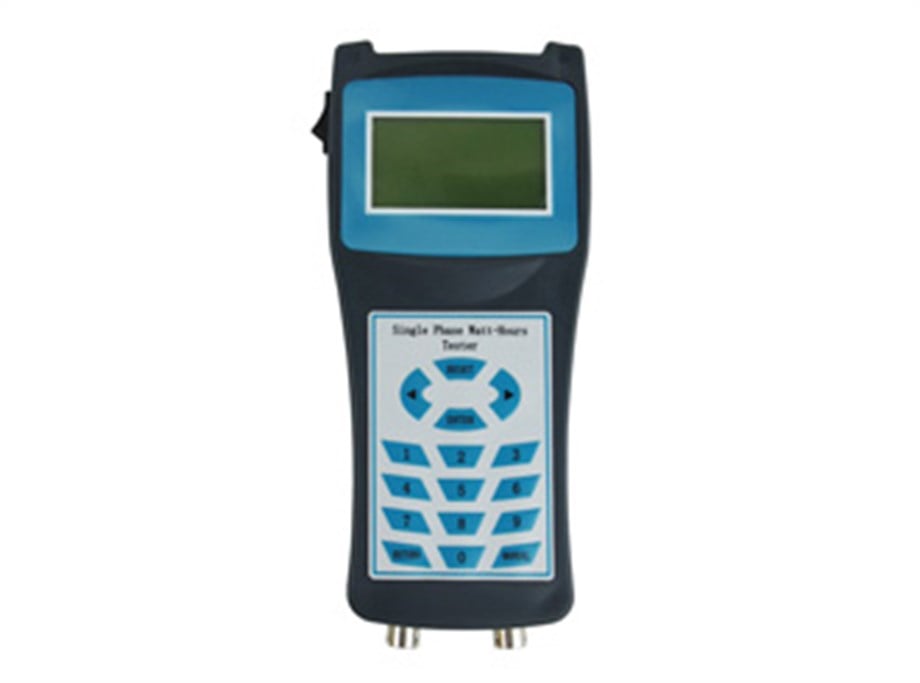 GFUVE GF112 PORTABLE SINGLE PHASE ELECTRIC METER TESTER GF112 PORTATİF TEK FAZLI ELEKTRİK SAYACI TEST CİHAZI