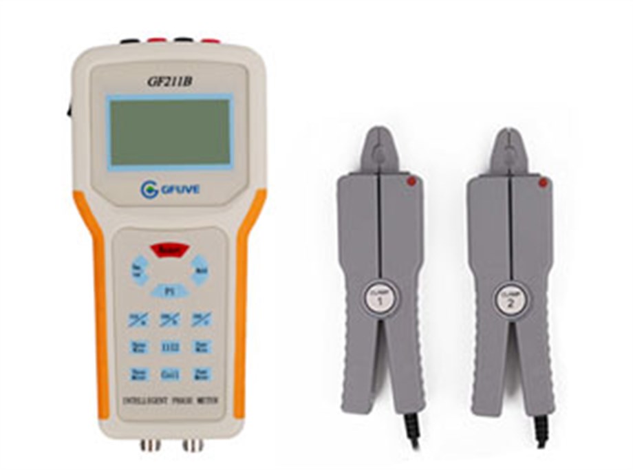 GFUVE GF211B MULTIFUNCTION ONSITE HANDHELD DIGITAL PHASE ANGLE METER GF211B ÇOK FONKSİYONLU SAHA İÇİ EL DİJİTAL FAZ AÇISI ÖLÇER