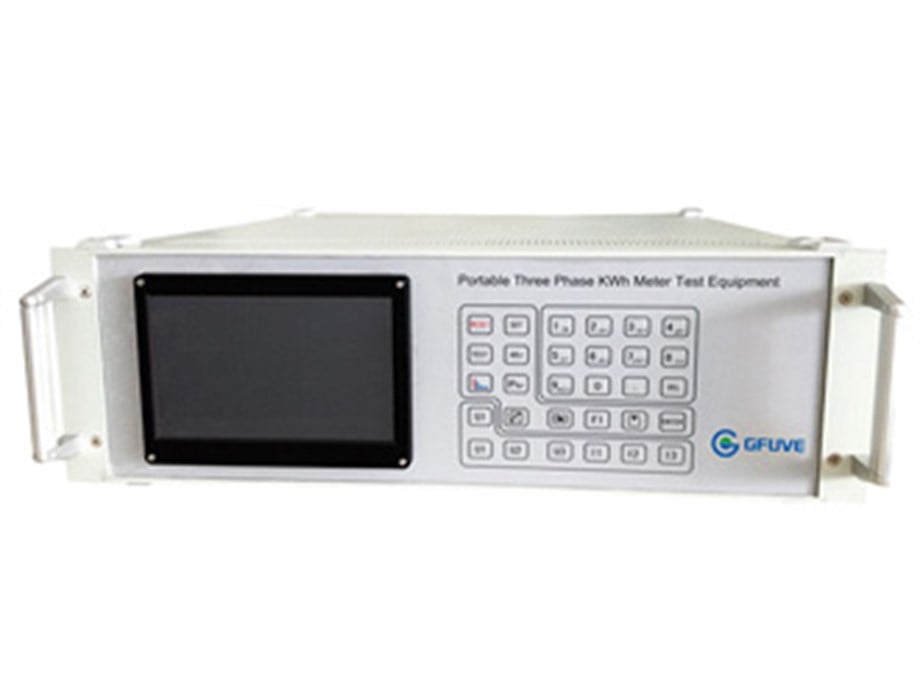 GFUVE GF302D PORTABLE THREE PHASE KWH METER TEST EQUIPMENT GF302D PORTATİF ÜÇ FAZLI KWH METRE TEST CİHAZI