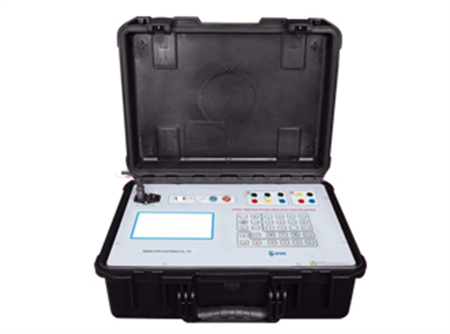 GFUVE GF302D1 THREE PHASE PORTABLE ENERGY METER CALIBRATION EQUIPMENT GF302D1 ÜÇ FAZLI PORTATİF ENERJİ SAYACI KALİBRASYON EKİPMANI