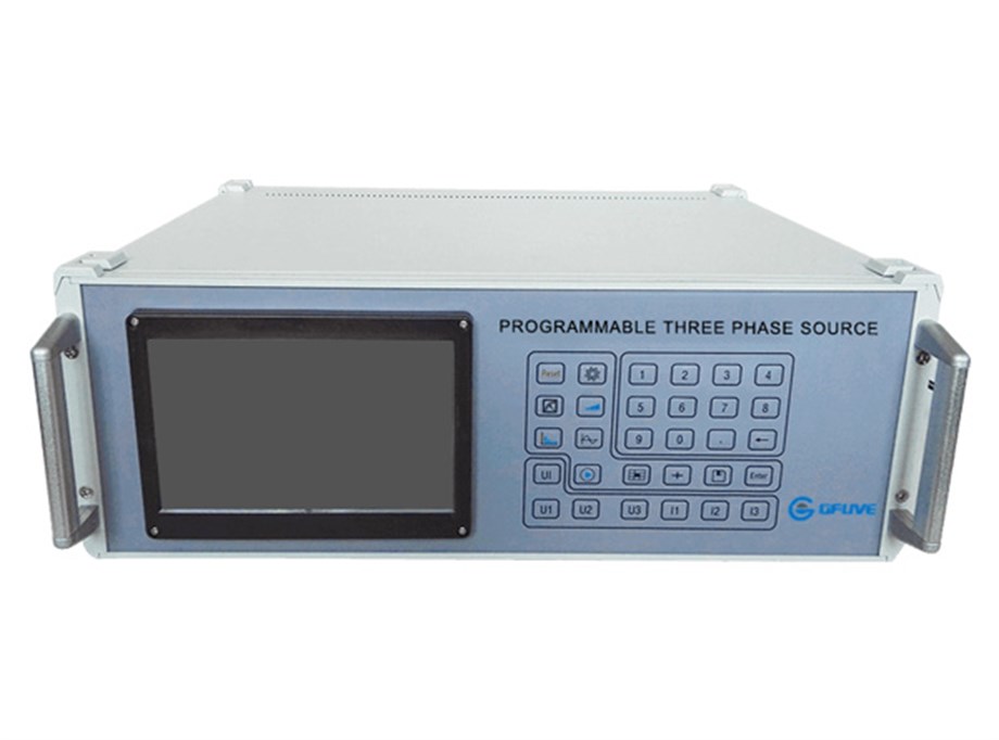 GFUVE GF303DT ELECTRICAL THREE PHASE PROGRAMMABLE POWER SOURCE GF303DT ELEKTRİKLİ ÜÇ FAZLI PROGRAMLANABİLİR GÜÇ KAYNAĞI