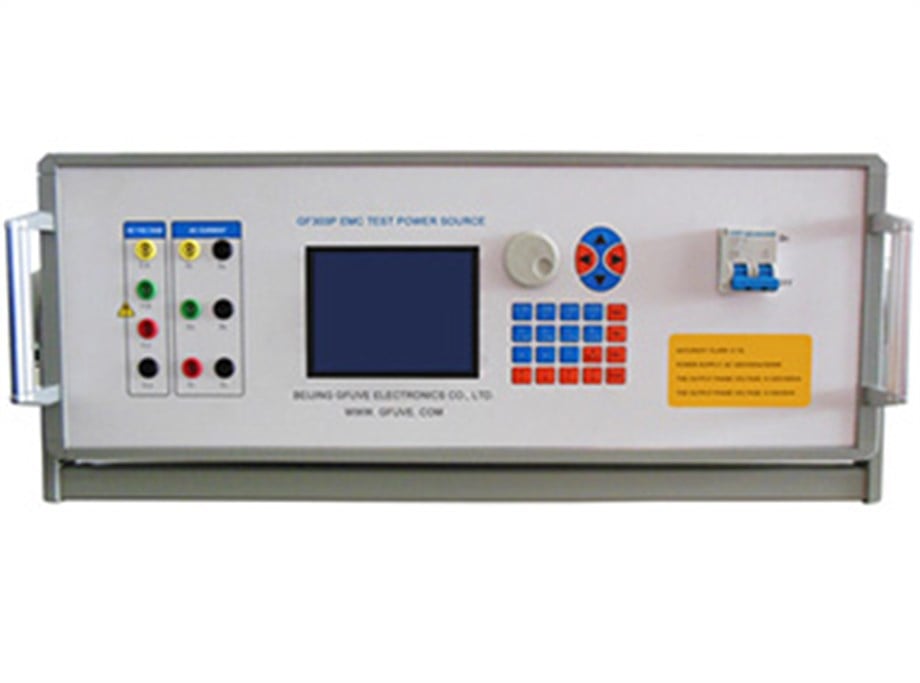 GFUVE GF303P EMC TEST AND MEASUREMENT EQUIPMENT STANDARD POWER SOURCE GF303P EMC TEST VE ÖLÇÜM CİHAZI STANDART GÜÇ KAYNAĞI