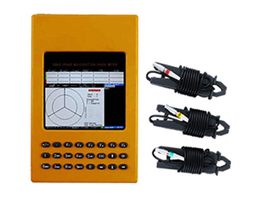 GFUVE GF311 PORTABLE THREE PHASE MULTIFUNCTION DIGITAL PHASE ANGLE TESTER GF311 TAŞINABILIR ÜÇ FAZLI ÇOK FONKSİYONLU DİJİTAL FAZ AÇISI TEST CİHAZI