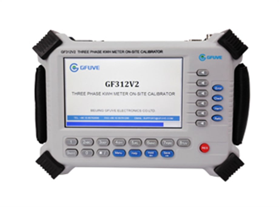 GFUVE GF312V2 PORTABLE THREE PHASE MULTIFUNCTION ELECTRIC METER CALIBRATOR GF312V2 PORTATİF ÜÇ FAZLI ÇOK FONKSİYONLU ELEKTRİK SAYACI KALİBRATÖRÜ
