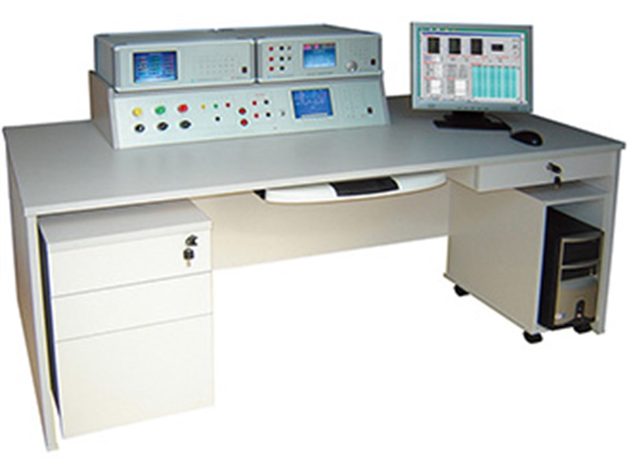 GFUVE GF3600 THREE-PHASE AC-DC INSTRUMENT TEST EQUIPMENT GF3600 ÜÇ FAZLI AC-DC ENSTRÜMAN TEST CİHAZI