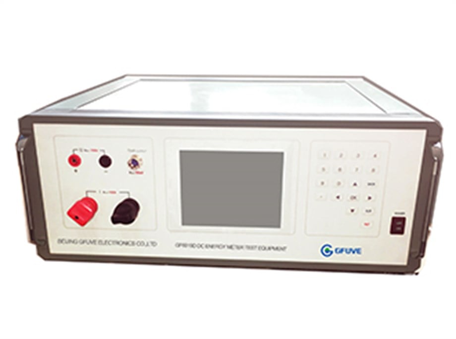 GFUVE GF6019D HIGH PRECISION DC ENERGY METER TEST EQUIPMENT GF6019D YÜKSEK HASSASİYETLİ DC ENERJİ ÖLÇER TEST CİHAZI