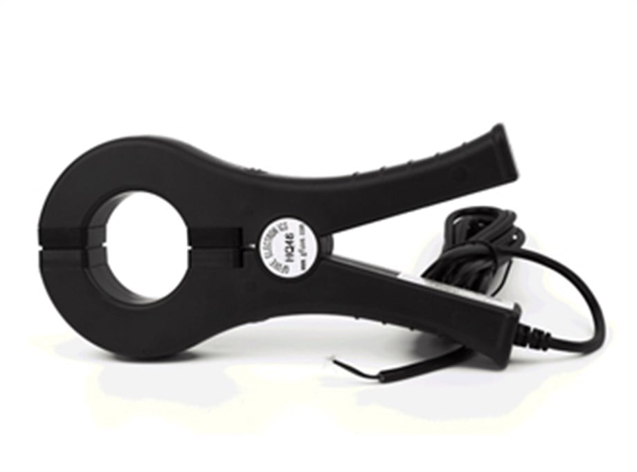 GFUVE HQ46 CABLE TYPE 500A MV OUTPUT AC CLAMP ON CURRENT PROBE  HQ46 KABLO TİPİ 500A MV ÇIKIŞLI AC KELEPÇELİ AKIM PROBU
