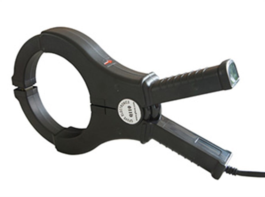 GFUVE Q110 SQUARE JAW OPENING MAGNETIC COMPACT AC CURRENT CLAMP Q110 KARE ÇENE AÇILIMLI MANYETIK KOMPAKT AC AKIM KELEPÇESI