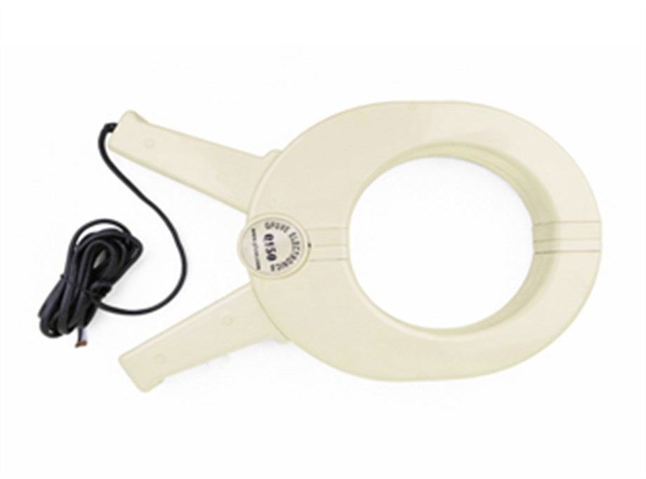 GFUVE Q150 150MM BUS BAR AND CABLE AC SPLIT CORE CT CURRENT PROBE CLAMP Q150 150MM BARA VE KABLO AC AYRIK DAMARLI CT AKIM PROBU KELEPÇESI