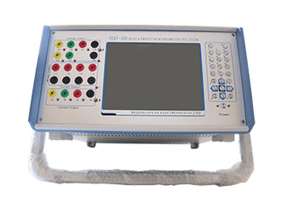 GFUVE TEST-330 THREE PHASE RELAY PROTECTION MICROCOMPUTER TEST SYSTEM TEST-330 ÜÇ FAZLI RÖLE KORUMALI MİKRO BİLGİSAYAR TEST SİSTEMİ