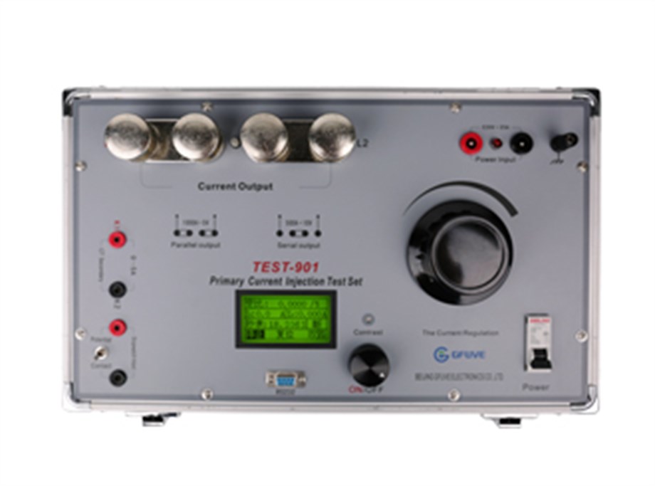 GFUVE TEST-901 LARGE CURRENT 1000A PRIMARY CURRENT INJECTION TEST SET TEST-901 BÜYÜK AKIM 1000A BİRİNCİL AKIM ENJEKSİYON TEST SETİ