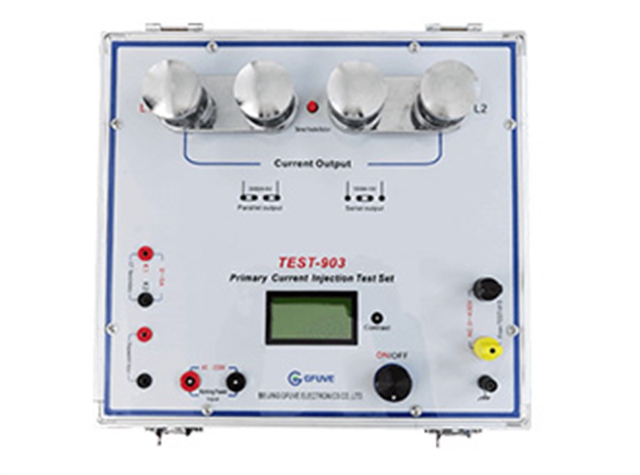 GFUVE TEST-903 ELECTRICAL 3000A PRIMARY CURRENT INJECTION TEST EQUIPMENT TEST-903 ELEKTRİK 3000A BİRİNCİL AKIM ENJEKSİYON TEST CİHAZI