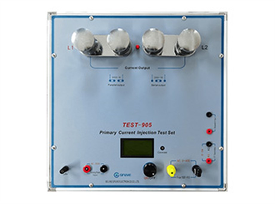 GFUVE TEST-905 5000A CIRCUIT BREAKER TESTING PRIMARY CURRENT INJECTION TEST SYSTEM TEST-905 5000A DEVRE KESİCİ TEST BİRİNCİL AKIM ENJEKSİYON TEST SİSTEMİ