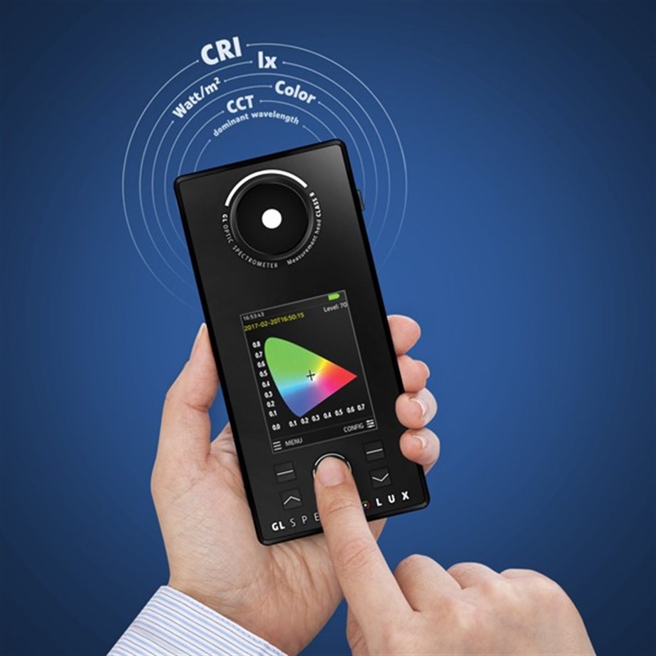 GL SPECTROLUX  El Tipi Spektral Işık Ölçer