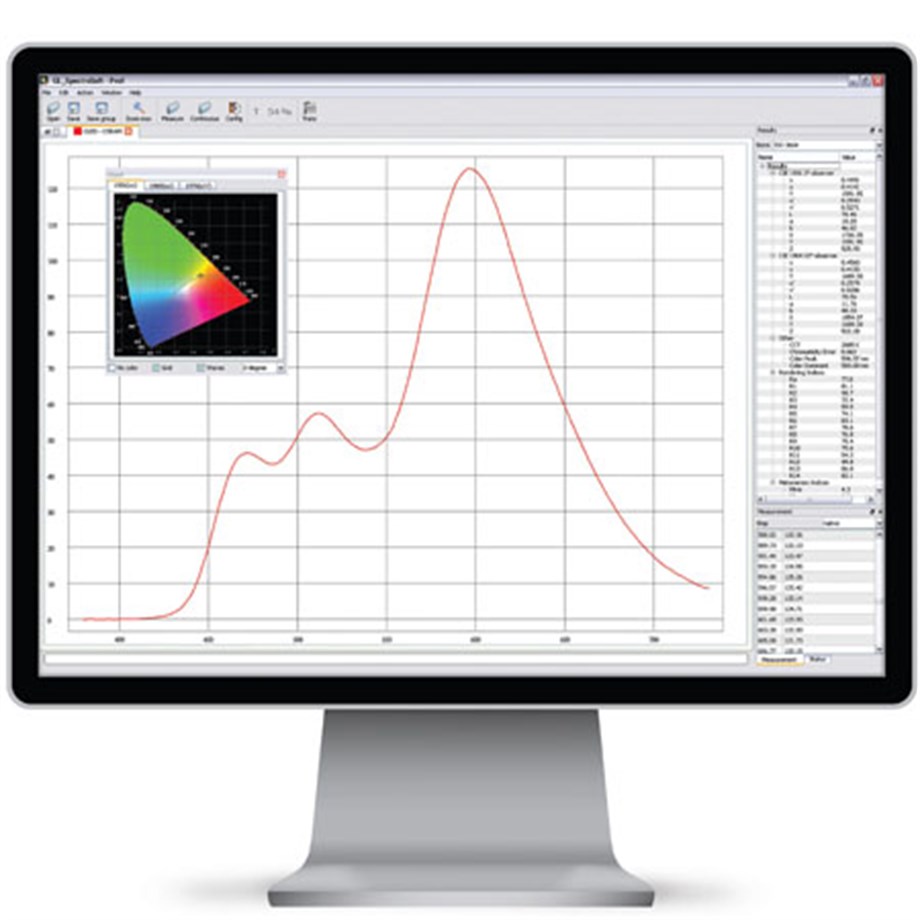 GL SPECTROSOFT IŞIK ÖLÇÜM YAZILIMI
