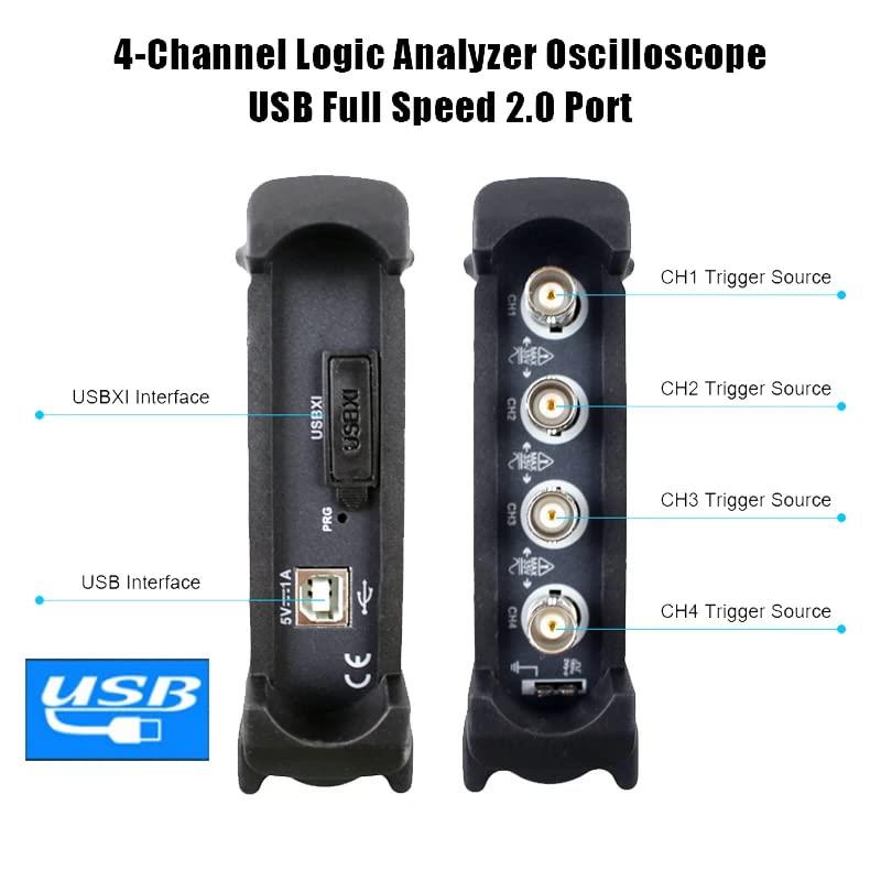 Hantek Hantek6074BE III otomotiv teşhis ekipmanları araç teşhis osiloskobu 