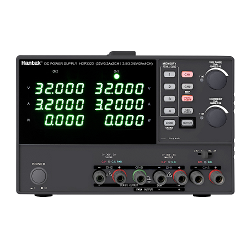 Hantek HDP3323 3 çıkışlı DC Güç Kaynağı Ayarlanabilir DC Güç Kaynağı