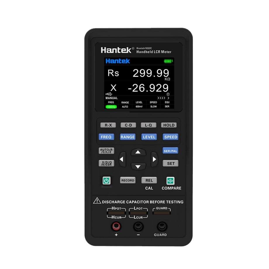Hantek1832C/Hantek1833C LCR Yüksek Hassasiyetli Test Cihazı