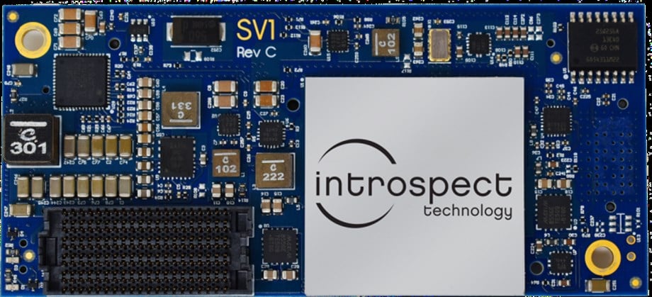 Introspect Technology SV1D-14 Direct Attach SerDes Test Module SV1D-14 Doğrudan Takılan SerDes Test Modülü