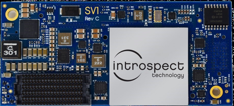 Introspect Technology SV1D-14 Direct Attach SerDes Test Module SV1D-14 Doğrudan Takılan SerDes Test Modülü
