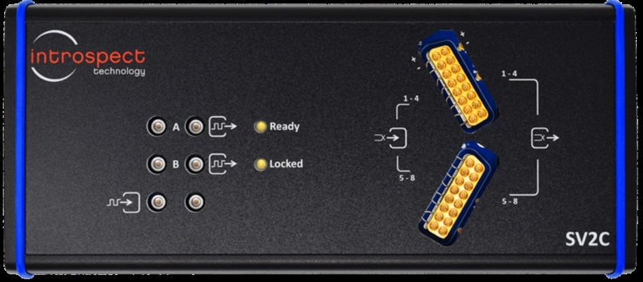 Introspect Technology SV2C-32 Personalized SerDes Tester SV2C-32 Kişiselleştirilmiş SerDes Test Cihazı