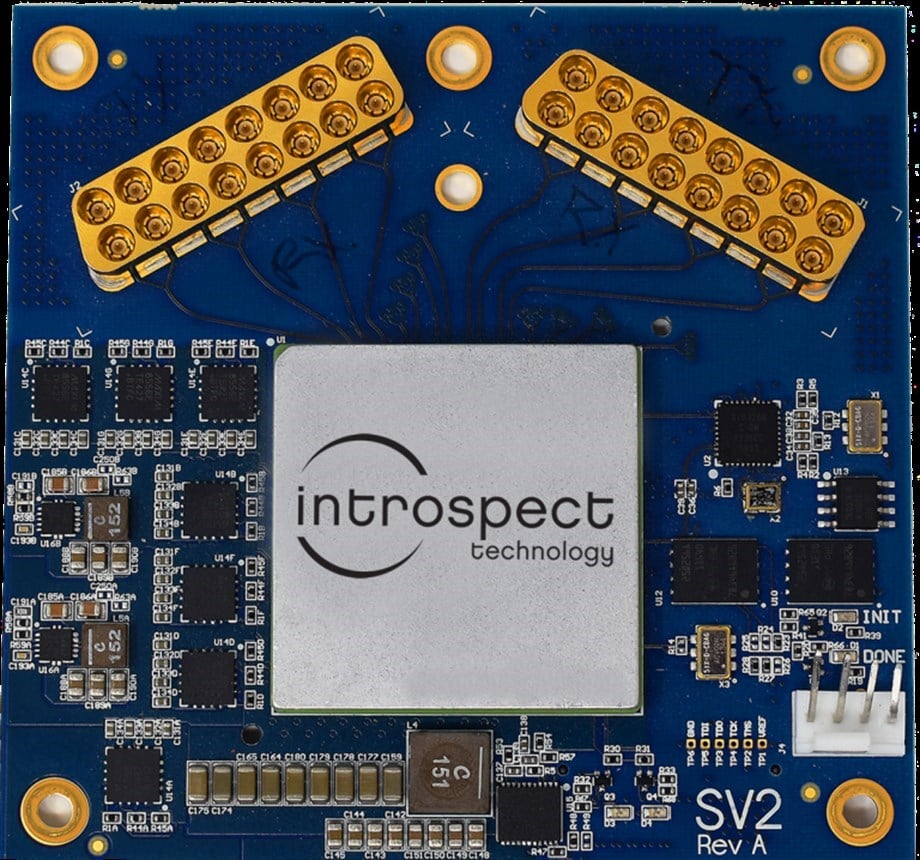Introspect Technology SV2D-32 Direct Attach SerDes Test ModuleSV2D-32 Doğrudan Takılan SerDes Test Modülü