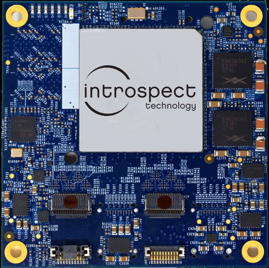 Introspect Technology SV4D-DPTX Direct Attach MIPI Test Module SV4D-DPTX Doğrudan Takılan MIPI Test Modülü