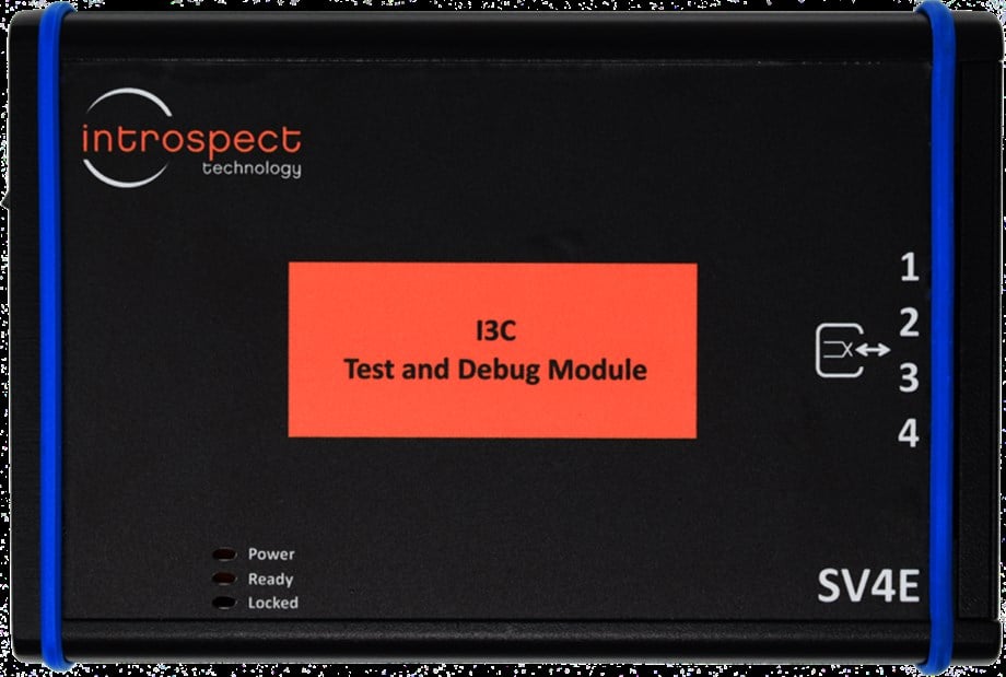 Introspect Technology SV4E-I3C I3C Test and Debug Module SV4E-I3C I3C Test ve Hata Ayıklama Modülü