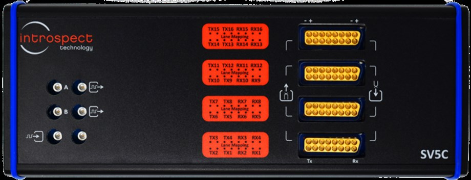 Introspect Technology SV5C-12 Personalized SerDes Tester SV5C-12 Kişiselleştirilmiş SerDes Test Cihazı