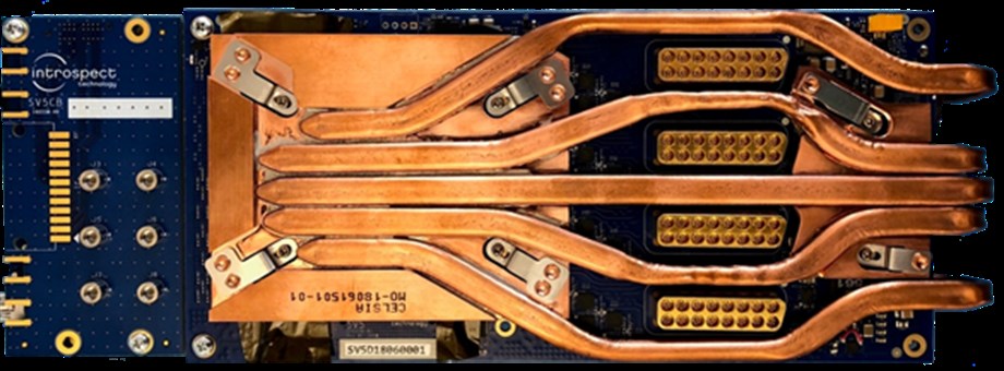 Introspect Technology SV5D-17 Direct Attach SerDes Test Module SV5D-17 Doğrudan Takılan SerDes Test Modülü