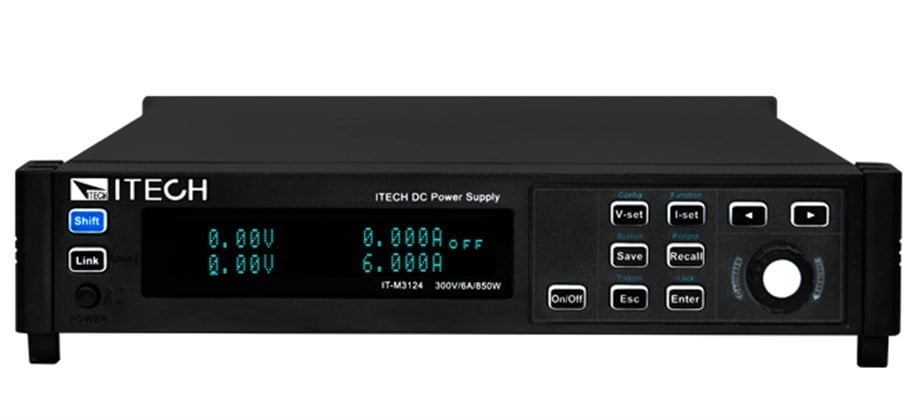 ITECH IT-M3110 Kompakt geniş aralıklı DC kaynağı 20V/100A/400W