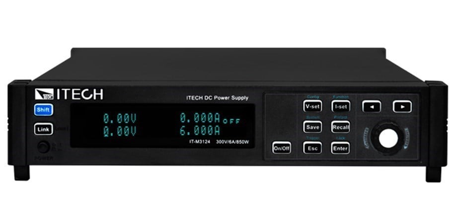 ITECH IT-M3110 Kompakt geniş aralıklı DC kaynağı 20V/100A/400W