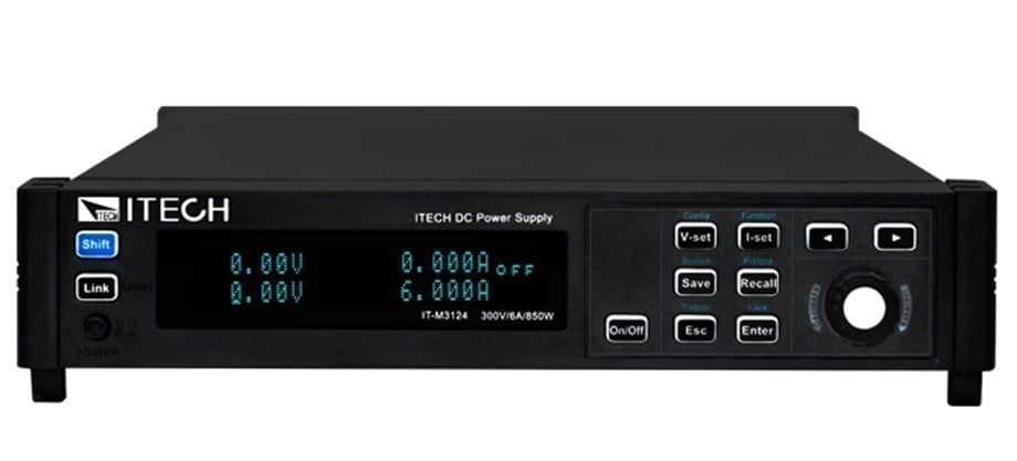 ITECH IT-M3110 Kompakt geniş aralıklı DC kaynağı 20V/100A/400W