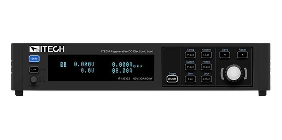 ITECH IT-M3312 Rejeneratif elektronik yük 60V/30A/200W