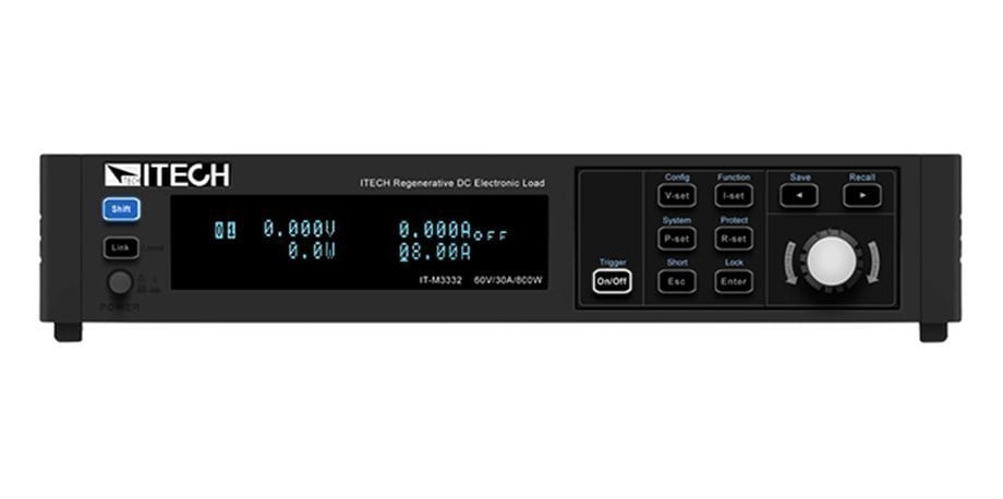 ITECH IT-M3312 Rejeneratif elektronik yük 60V/30A/200W